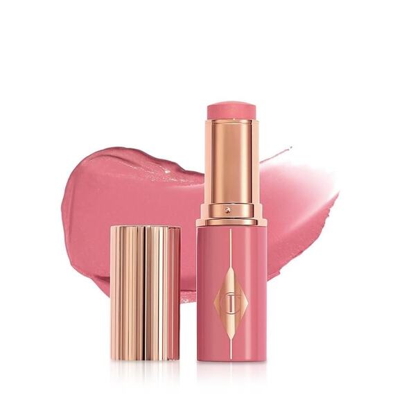 Charlotte Tilbury Other - Charlotte Tilbury Unreal Lip + Cheek Glow Blush Stick- Rosy Glow